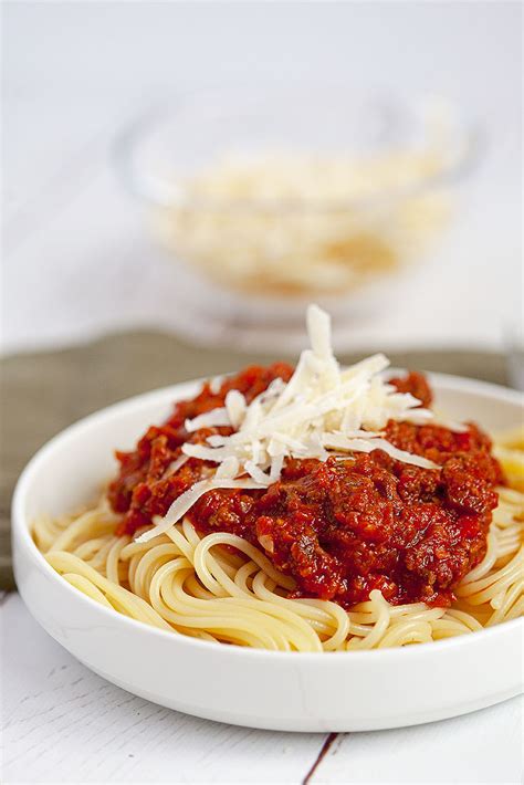 Spaghetti Bolognese Eten Met Danielle