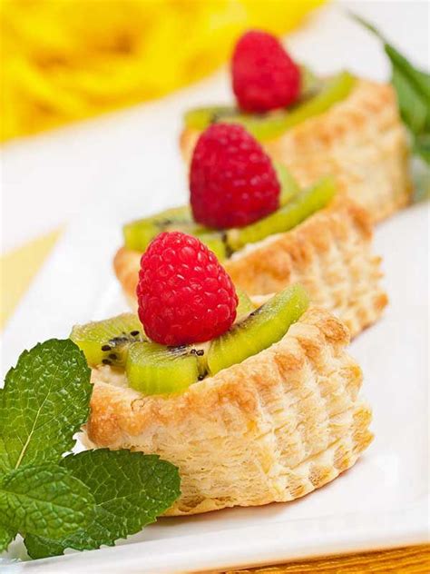 mini puff pastry shells recipes