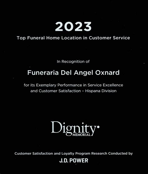 Funeraria del Angel Oxnard | Oxnard CA