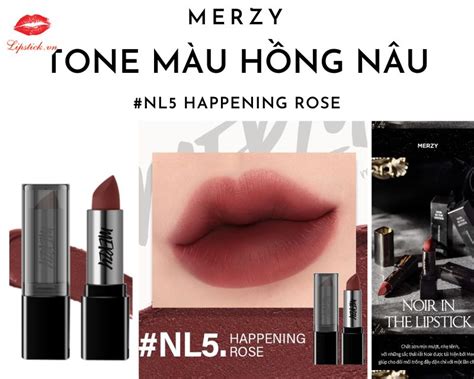 Review Son Merzy Nl Happening Rose M U H Ng N U Hot Nh T