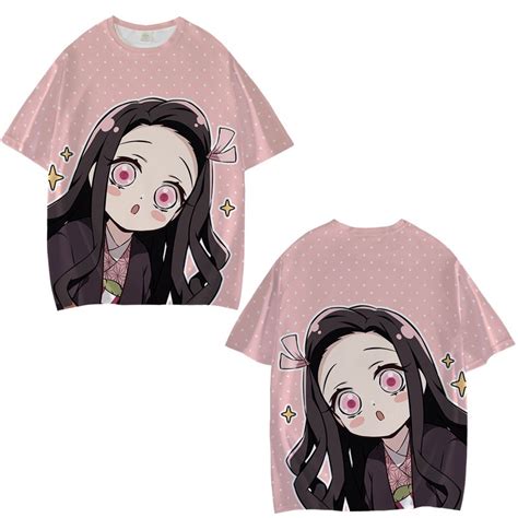 Remera Kimetsu No Yaiba Nezuko Demon Slayer Vestimenta Remeras