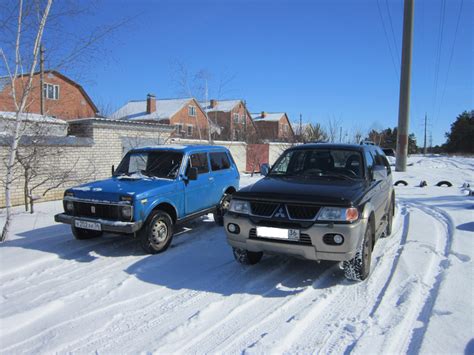 Совместный фото сет и тест драйв задних амортизаторов. — Lada 4x4 3D, 1 ...