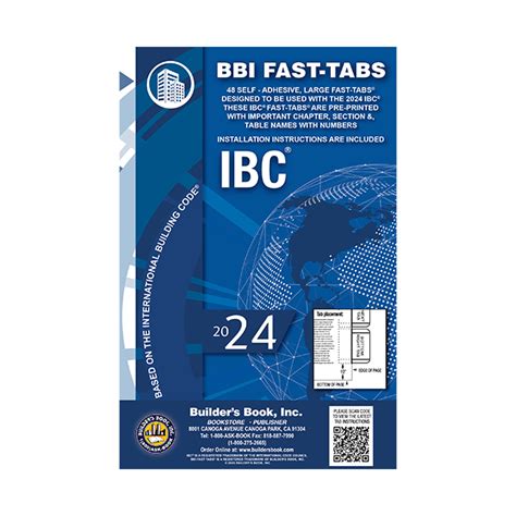 Buy 2024 International Fire Code (IFC) Fast Tabs | Buildersbook.com