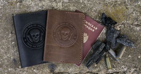 Обложка для паспорта "RSOTM" - RSOTM