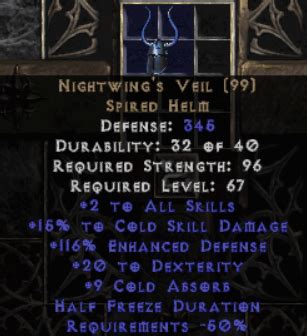 Nice Cold Sorc Gear Ormus And Nightwing Topic D2jsp