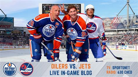 oilers game - GabeLyalljack