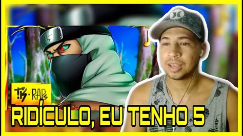 REACT Kakuzu Ridículo Eu Tenho 5 Naruto Shippuden TK RAPS YouTube