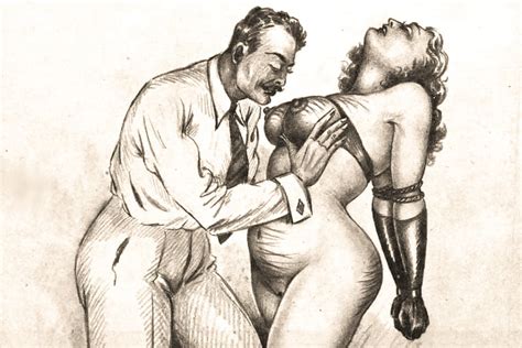 Vintage Erotic Drawings Toons 571 1000 Porn Pic