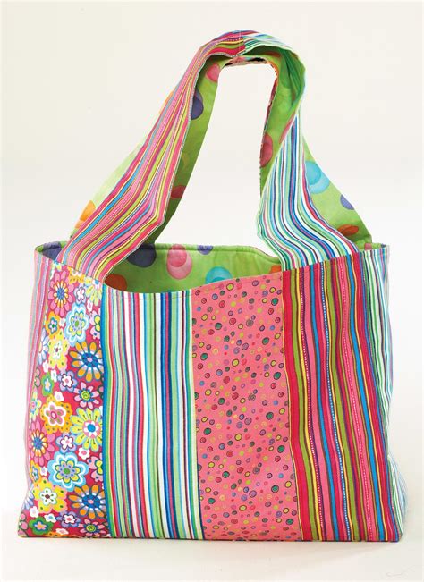 Reusable Shopping Bags Sewing Pattern Paul Smith