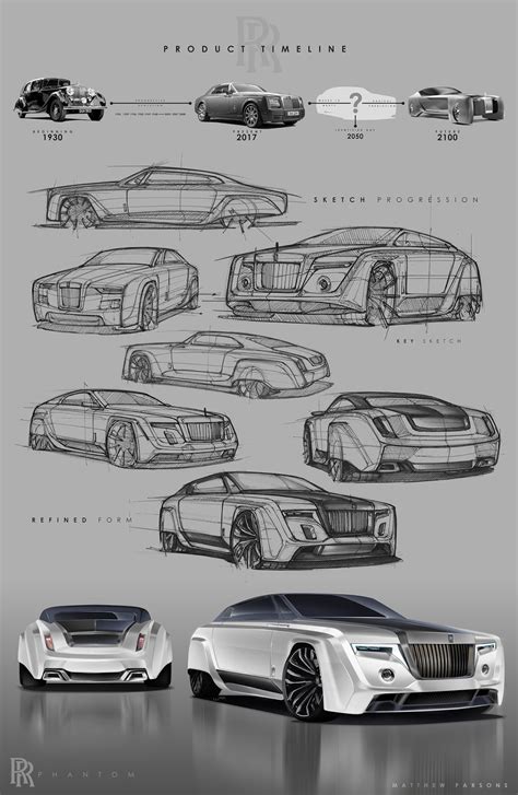 In The Year 2050, The Rolls-Royce Phantom Could Look Like This | Carscoops