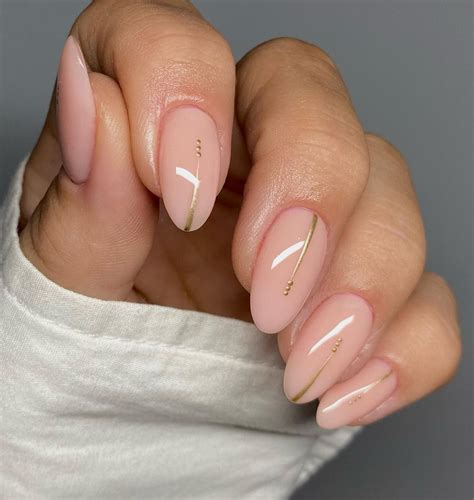 Elegant Nude Fall Nail Ideas For A Chic Look Fall Update