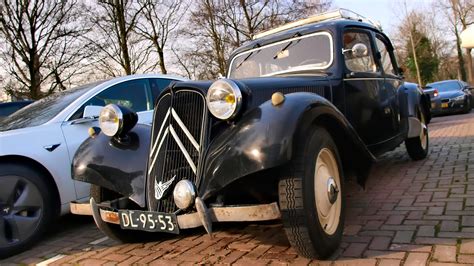 Citroën Traction Avant 11 BL B W Cir Pol Tonemapped Flickr