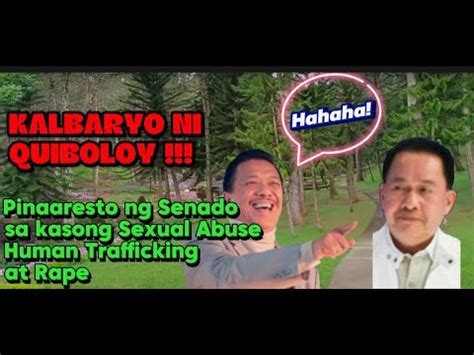 Quiboloy Pinaaresto Ng Senado Sa Paulit Ulit Na Hindi Pagsipot Sa