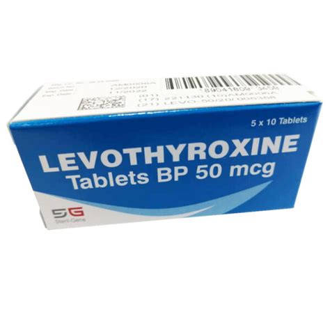 Levothyroxine Bp Drogueria Clinica