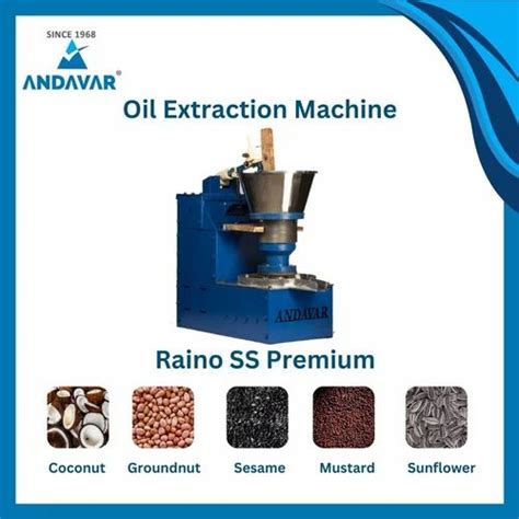 Cold Press Mini Oil Mill At Rs 205000 In Erode ID 2852359602630