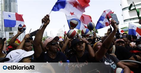 Ola de protestas en Panamá qué esta pasando y por qué elDiarioAR