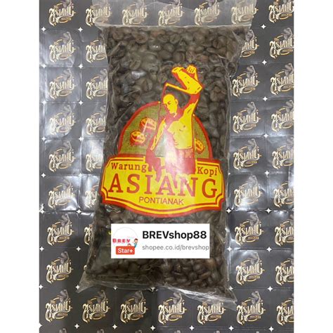 Jual Biji Kopi Warkop Asiang Khas Pontianak Kopi Asiang Kopi Legendaris