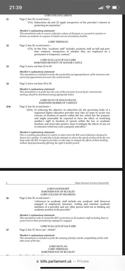 Kathleen Stock On Twitter This Proposed Amendment To The Higher