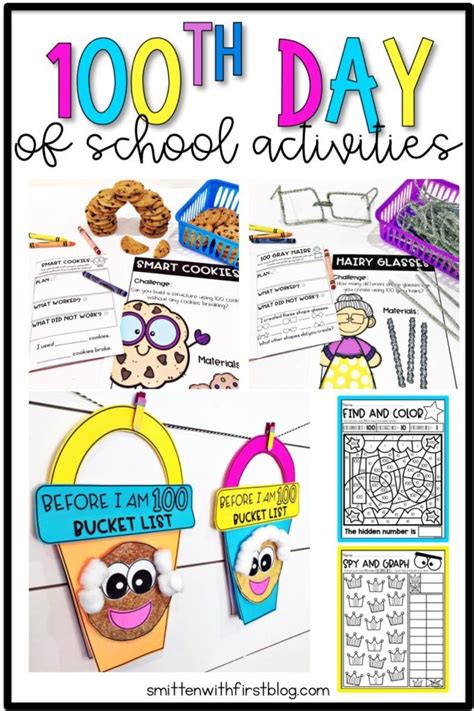 100th Day Of School Ideas Creative Fun Activities For Elementary School