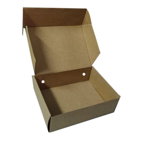 Single Wall 3 Ply Brown Corrugated Packaging Box At Rs 6 Piece In New Delhi