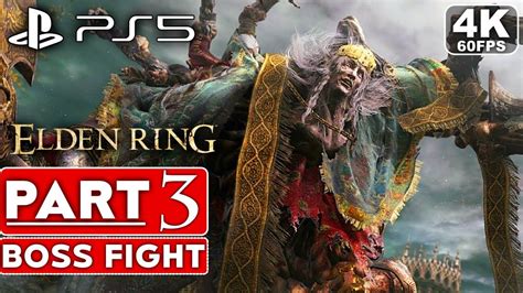 Elden Ring Gameplay Boss Fight With Facecam