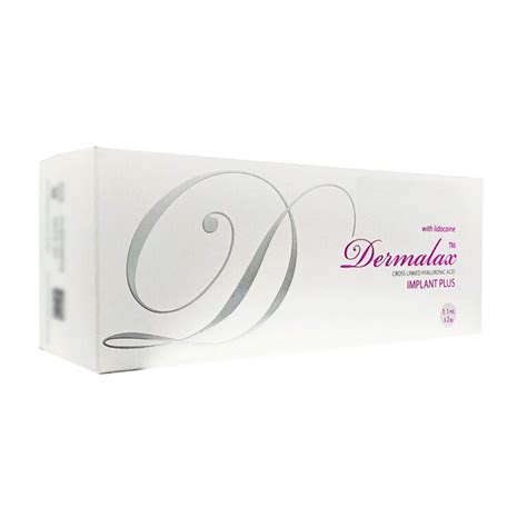 Filler Dermalax Implant Plus | Dermakor Deliver Dermal Fillers from Korea
