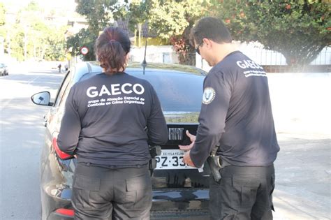 GAECO leva 10 em cana acusados de fraudes no DETRAN Jornal Espírito