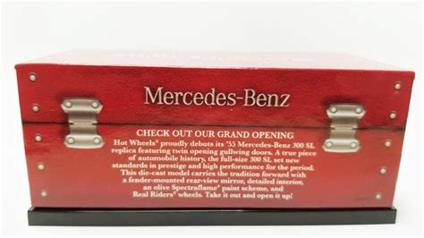 55 Mercedes Benz 300 SL RLC Exclusive Greek Hot Wheels Collector