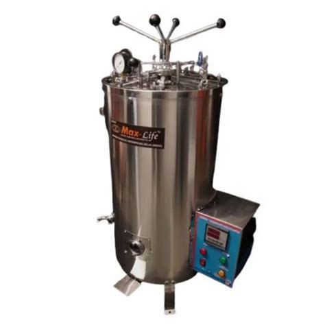 Stainless Steel Vertical Laboratory Autoclave At In Ambala