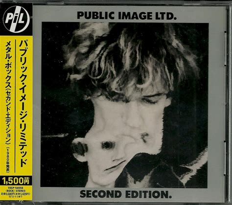 Public Image Limited Second Edition 2011 Cd Discogs