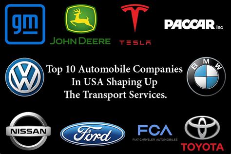 Infographic These Companies Control The Entire Auto Off