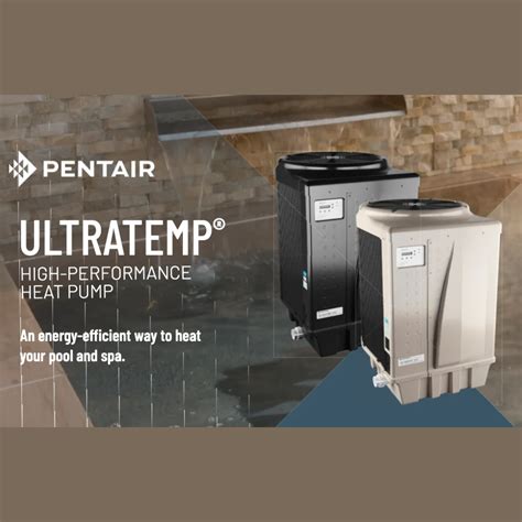 Pentair Ultratemp 140c Commercial Heat Pump 140k Btu 3 Phase 460928