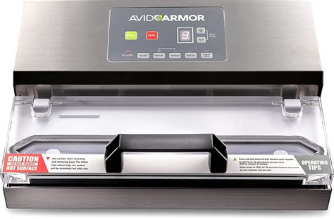 Avid Armor Vacuum Sealer Machine A100 Review - Vacuum Sealer Center