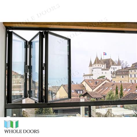 Bi-fold Kitchen Window 60x36 Whole Doors