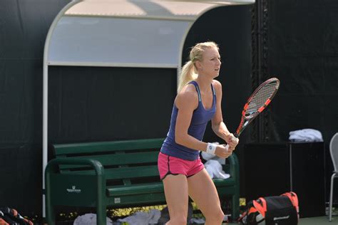 Urszula Radwanska Ula Radwanska Practicing At The Mia