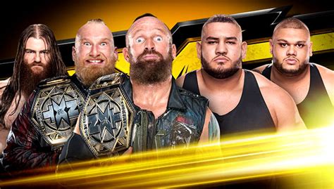 WWE NXT Authors of Pain Sanity | 411MANIA