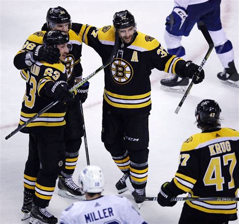 With Patrice Bergeron back, 'Everyone is a weapon' on Boston Bruins ...