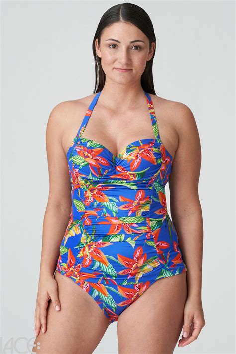 PrimaDonna Swim Latakia Tankini Top Met Shaping Effect D G Cup Lace Lingerie Nl