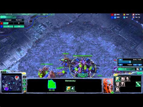 Starcraft 2 Zerg 14 Pool YouTube