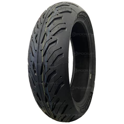 Pneu Moto Traseiro Zr W Michelin Road No Shoptime