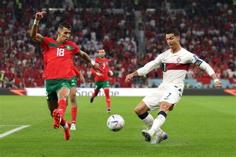 Morocco Vs Portugal Live World Cup 2022 Score And Updates As Cristiano