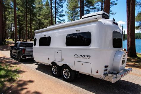 oliver legacy elite ii platinum fiberglass travel trailer