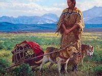 28 Dog Travois ideas | native american indians, native american, native ...