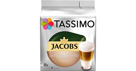 Tassimo Kaffeekapseln Jacobs Latte macchiato Classico - 13% Rabatt ...