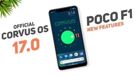 Poco F Corvus Os Official Android New Gaming Mode