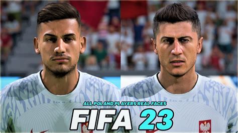 Fifa All Poland Players Real Faces Youtube