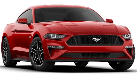 2020 Ford Mustang Exterior Colors