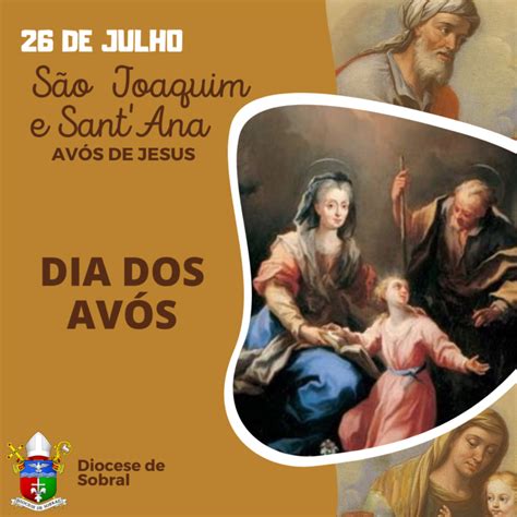 26 DE JULHO DIA DE SÃO JOAQUIM E SANTANA