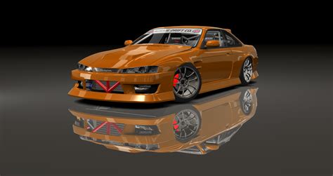 【assetto Corsa】日産・シルビア S14 後期型 Origin Labo Adc Adc Nissan Silvia S14