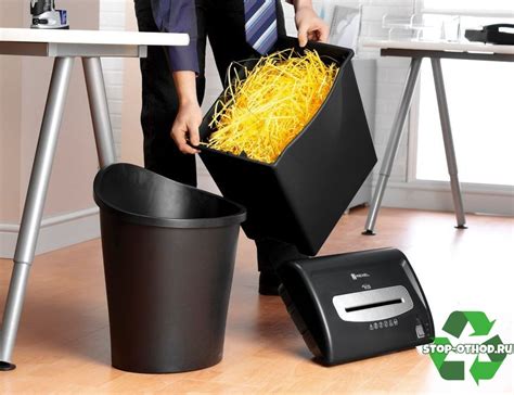 Измельчитель бумаги: ручной, промышленный, офисный, мини шредер